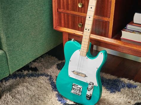 These Electric Guitars For Kids Have A 3 String Design