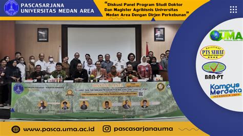 Diskusi Panel Program Studi Doktor Dan Magister Agribisnis Universitas