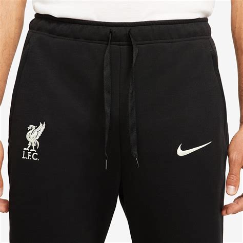 Nike Liverpool Travel Pant Black Fossil Mens Replica Pro