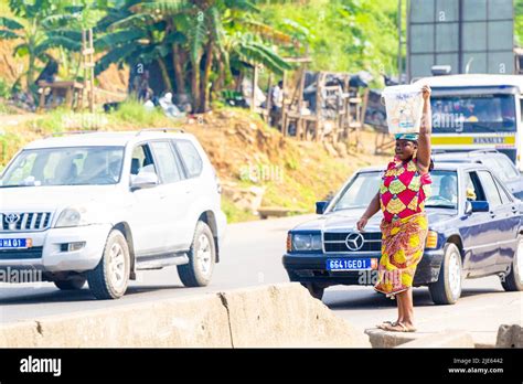 Daily Life People On The Streets In Ivory Coast Cote D Ivoire De Facto Capital And Largest