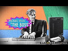 Big Tits At Work Porn Logic Scene Starring Angela White Lena Paul Michael Vegas Xxx