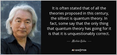 TOP 25 QUANTUM THEORY QUOTES (of 84) | A-Z Quotes