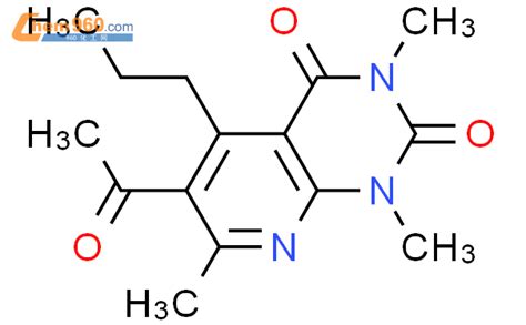 838845 91 3 Pyrido 2 3 D Pyrimidine 2 4 1H 3H Dione 6 Acetyl 1 3 7