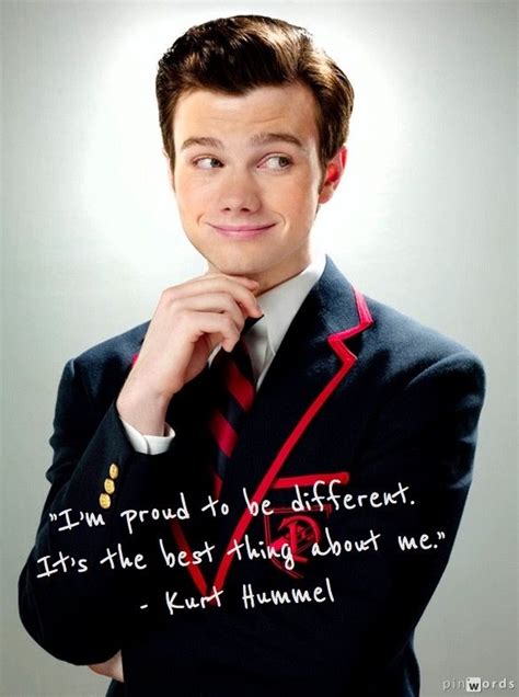 Pinwords Glee Quotes Glee Chris Colfer