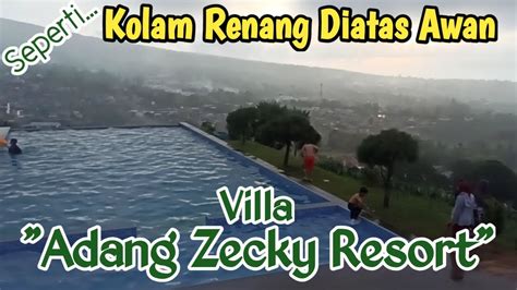 Villa Murah Di Puncak Tapi Indah Villa Adang Zecky Resort Ciburial