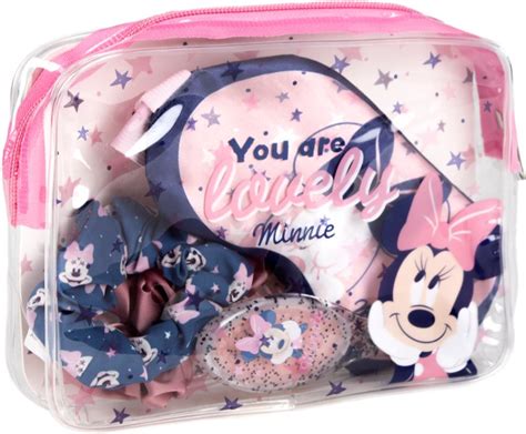 Disney Minnie Beauty Set Coffret Cadeau Pour Enfant Notino Fr