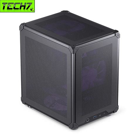 Vỏ Case máy tính Thùng máy tính mini Jonsbo C2 C6 Black MixASale