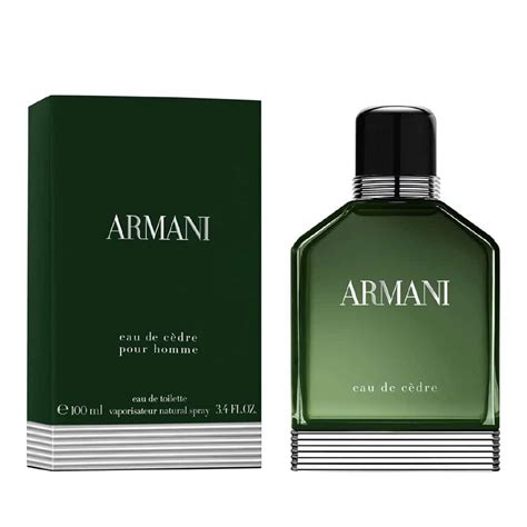 Giorgio Armani Eau De Cedre Testeur Au Prix De Fatin Parfumurie En