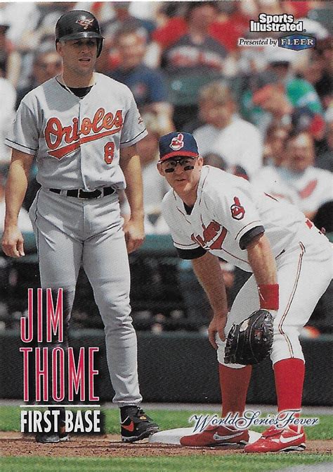 Ripken Jr Cal Fleer Sports Illustrated World Serie Flickr