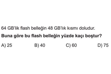 S N F Y Zdeler Online Test Z Opur Hoca Ortaokul Matematik