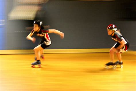 Quad Speed Roller Skating