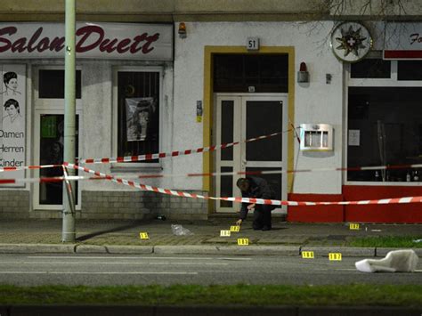 T Dliche Schie Erei Vor Berliner Krankenhaus