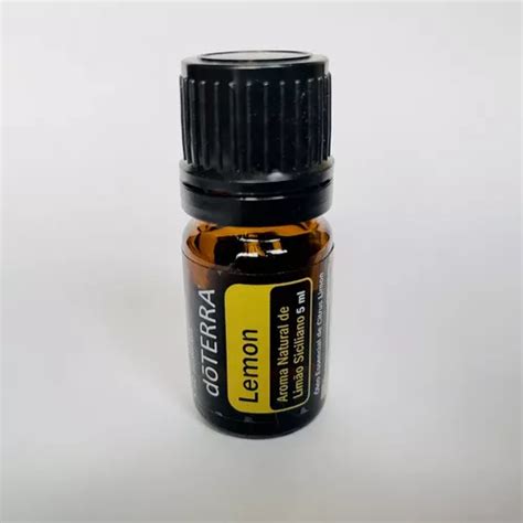 Aceite Esencial Lemon Doterra Lim N Esencia Ml Mercadolibre