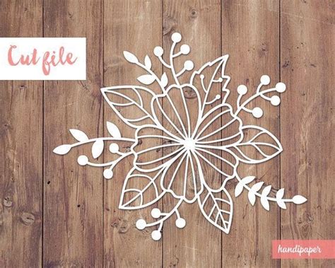 Pin By Pamela On Designs Stencils Templates Ideas Paper Flowers