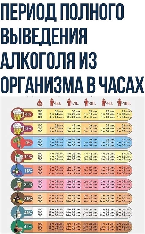 Сколько держится в крови пиво 1 литр: Через сколько выветривается ...