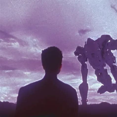 Movie Still Of A Cyborg Evangelion Cinematic Stable Diffusion Openart