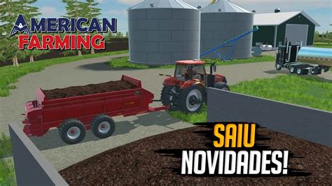 American Farming Saiuu Data De Lan Amento Novas Imagens