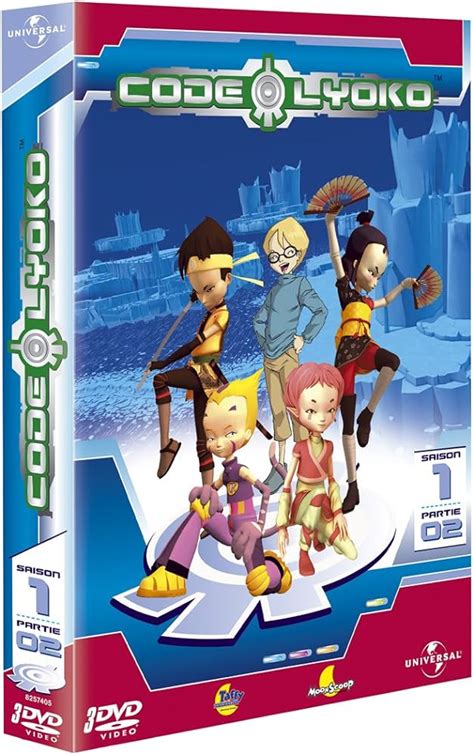 Code Lyoko Complete Seasons English Dvd Retroanimation 58 Off