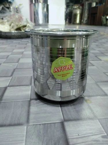 Stainless Steel Sombu At Rs 90 Piece Stainless Steel Kitchenware In