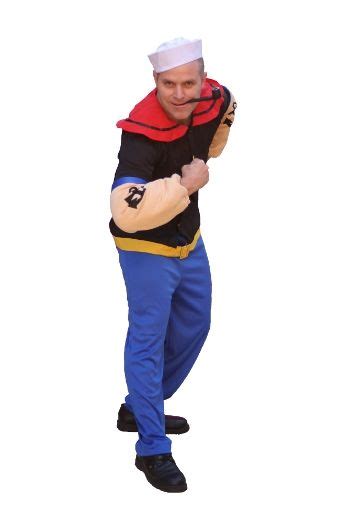 Got To Love Some Big Forearms Popeye The Sailor Man Costume From