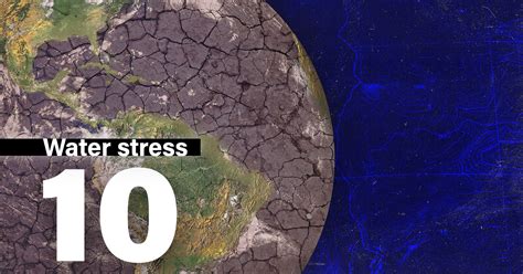 Eurasia Group Water Stress Eurasia Groups 10 Top Risk Of 2023