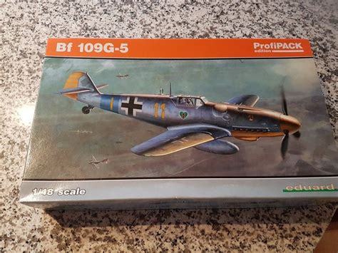 Messerschmitt BF 109 G5 Eduard 1 48 Kaufen Auf Ricardo