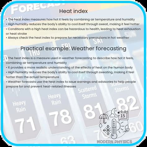 Heat Index Understanding Measurement And Safety Tips