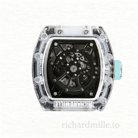 Richard Mille RM35 02 Men Automatic Rubber Band Watch Richard Mille