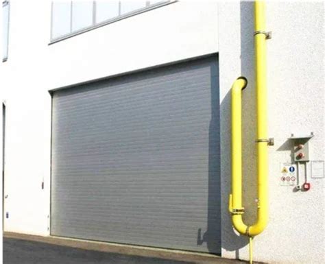 Industrial Exterior Industry Commercial Galvanized Steel Sheet Garage Overhead Fireproof Fire