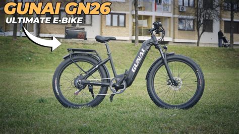 GUNAI GN26 E Bike Unboxing I Review I Range I Ride Speed Test I Best