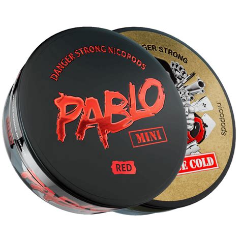 Pablo Snus Exclusive 50mg Strong Pods | Aroma King