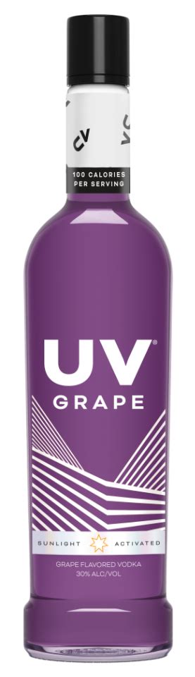 Uv Grape Uv Vodka