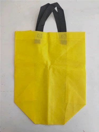 Yellow Loop Handle Non Woven Bag At Best Price In Nashik By Udit