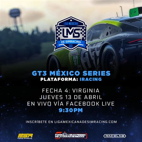 Mexico Grand Prix on Twitter Mañana da inicio la fecha 4 del GT3