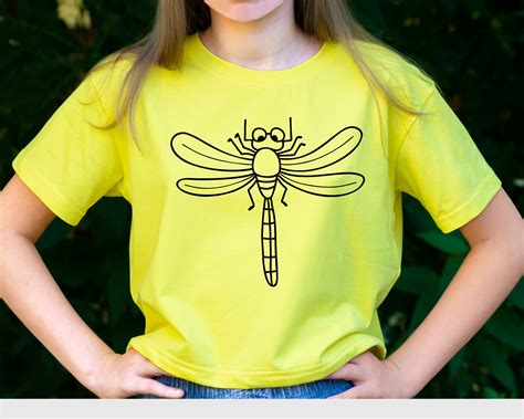 Dragonfly Svg Bundle Insect Svg Dragonfly Vector Dragonflies Wings