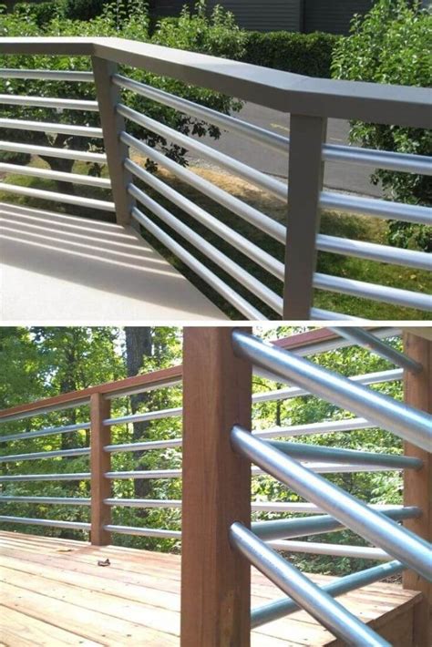 30+ Cheap and Simple DIY Porch Railing Ideas & Designs For 2023 | Diy ...