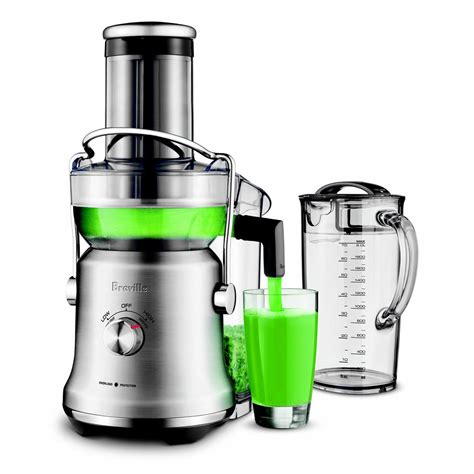 Breville Juice Fountain Cold Plus Stainless Steel Juicer Mrorganic Store