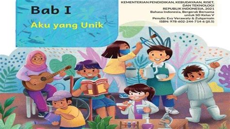 Simak Kunci Jawaban Soal Bahasa Indonesia Kelas Sd Bab Aku Yang