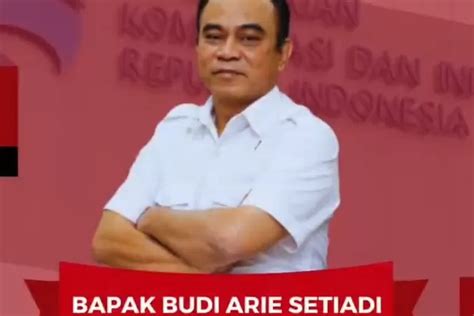 Siapa Budi Arie Setiadi Intip Profil Relawan Jokowi Yang Naik Kelas