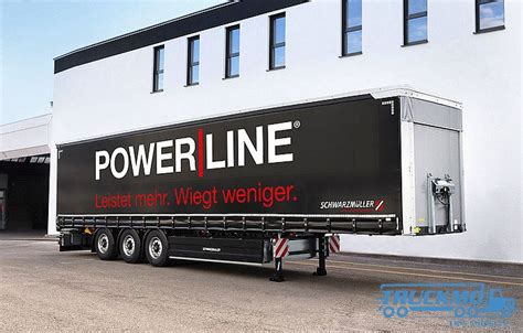 TRUCKMO Decals Schwarzmüller Power Line Cargo curtainside semitrailer