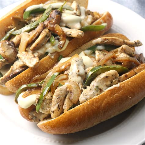 Chicken Cheesesteaks The Toasty Kitchen