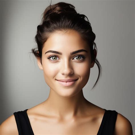 Premium Photo Different Type Face Portrait Of Cute Women