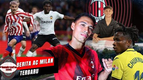 Berita Ac Milan Terbaru Kontrak Pertama Wonderkid Milanchukwueze Otw