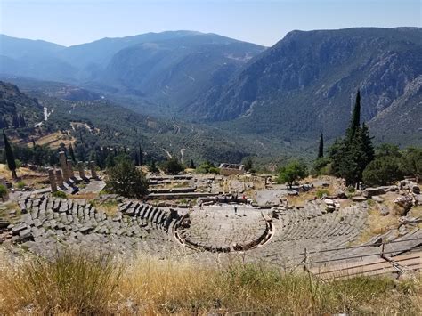 Ancient Delphi, Greece : r/papertowns