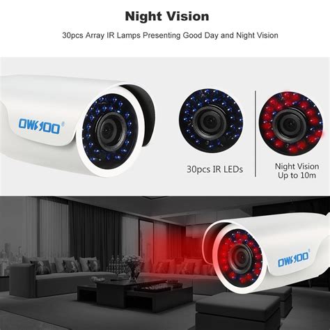 OWSOO 1080P AHD Bullet Waterproof CCTV Camera uygun fiyatlı satın alın