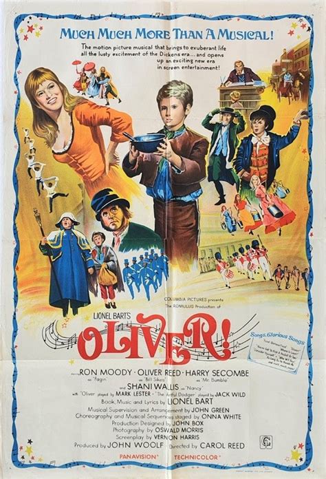 Oliver : The Film Poster Gallery