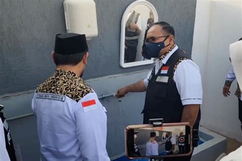 Menag Ri Cek Kesiapan Layanan Ibadah Puncak Haji Di Armuzna Herumedia