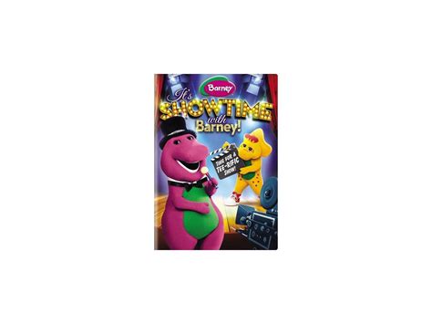 Barney Its Showtime With Barney Dvd