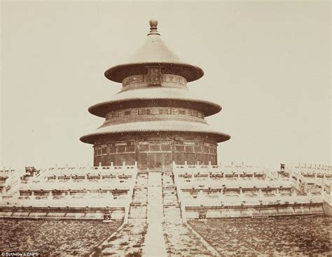 Photos Rare Photographs Depict 19th Century Life In Beijing Thats