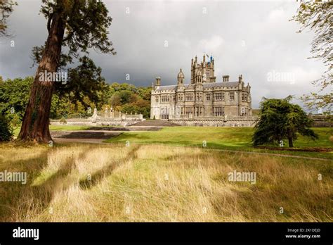 Margam Castle Una Mansión Gótica Tudor Construida Por Christopher Rice